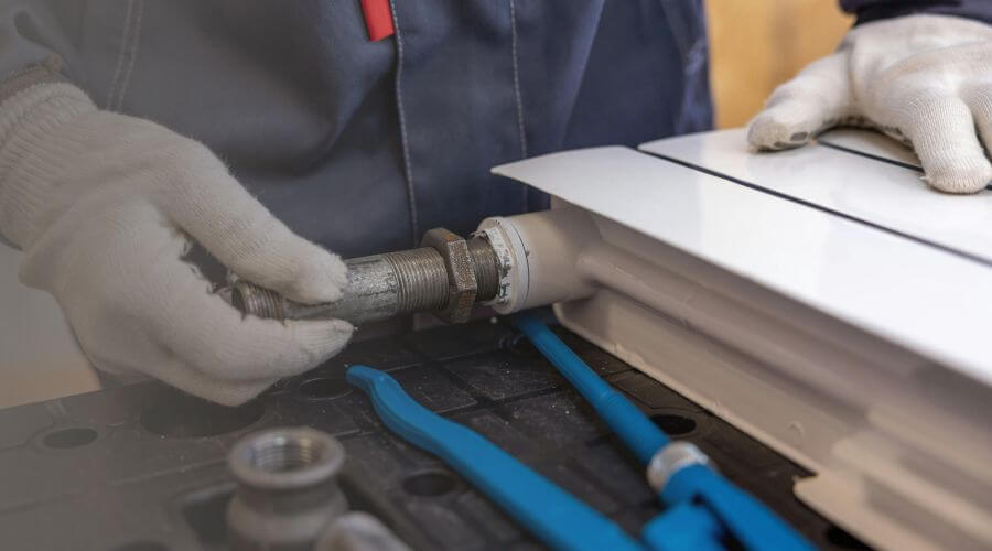 Burst Pipe Repair in Guilford, ME